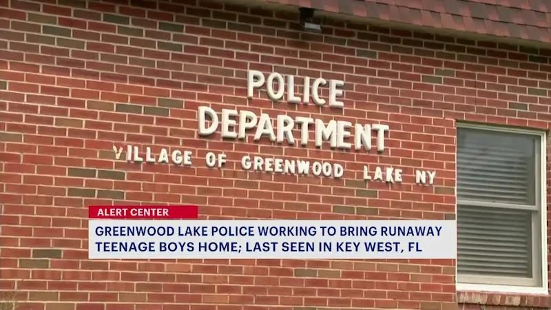 Story image: Two teens tracked to Key West after running away from Greenwood Lake
