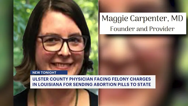 Story image: Ulster County doctor indicted on felony abortion charges in Louisiana