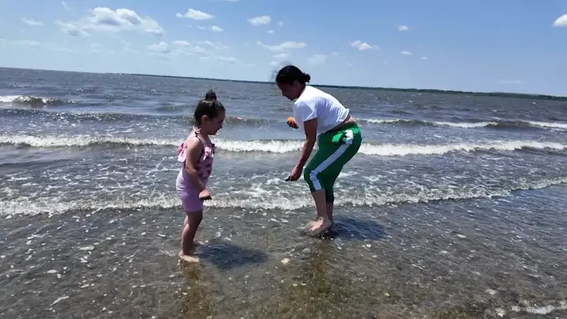 Story image: Some town pools may open early ahead of extreme heat next week