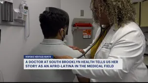 South Brooklyn Health doctor recalls her Afro-Latina influence in the medical field