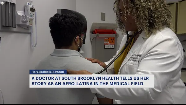 South Brooklyn Health doctor recalls her Afro-Latina influence in the medical field