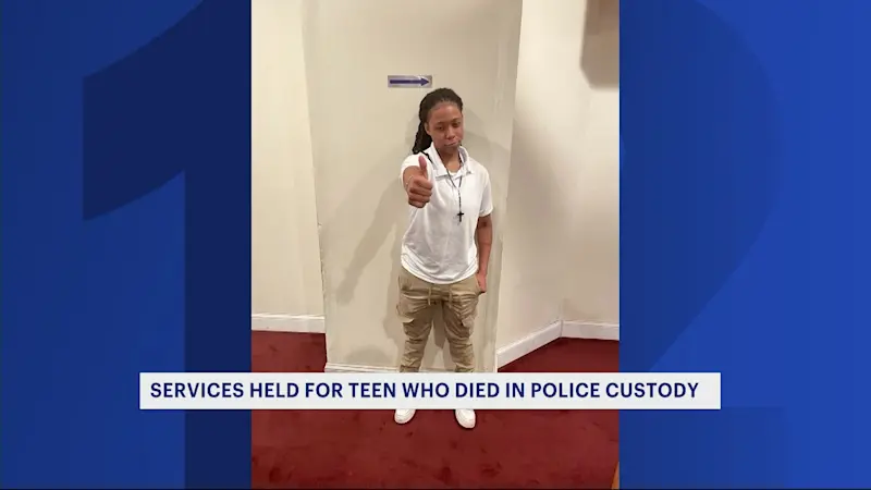 Story image: Wake service held for 18-year-old Bronx woman who died in police custody