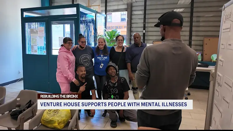 Story image: Venture House supports people with mental illnesses 
