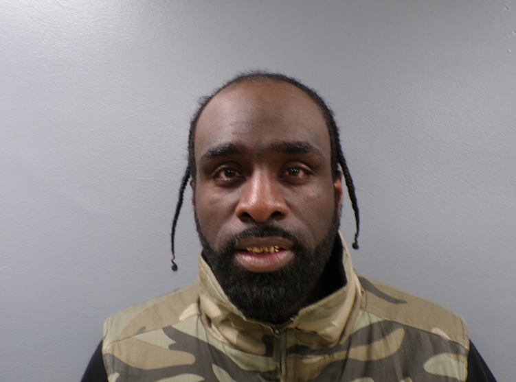 Joseph Thompson mugshot