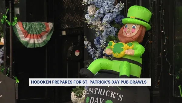 Annual LepreCon pub crawl to be held this weekend in Hoboken