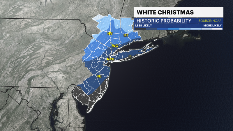 Story image: Will the tri-state area see a white Christmas this year?