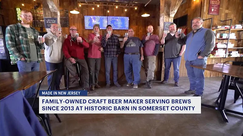 Story image: Made in New Jersey: Flounder Brewing Company turns winter blues into brews