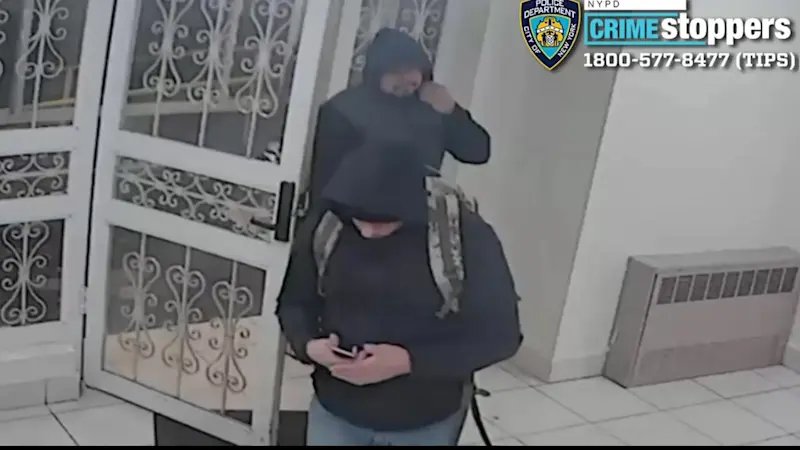 Story image: 2 men wanted for stealing over $550K worth of items in Morris Heights apartment burglary