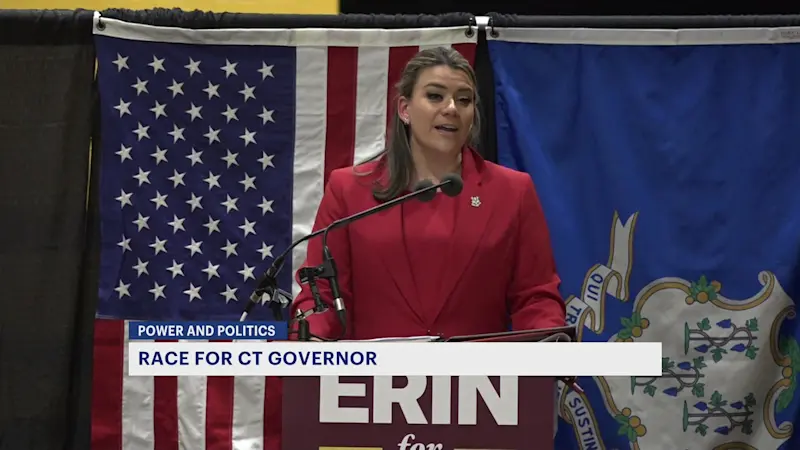 Story image: Power & Politics: 1:1 with Connecticut GOP gubernatorial hopeful Erin Stewart