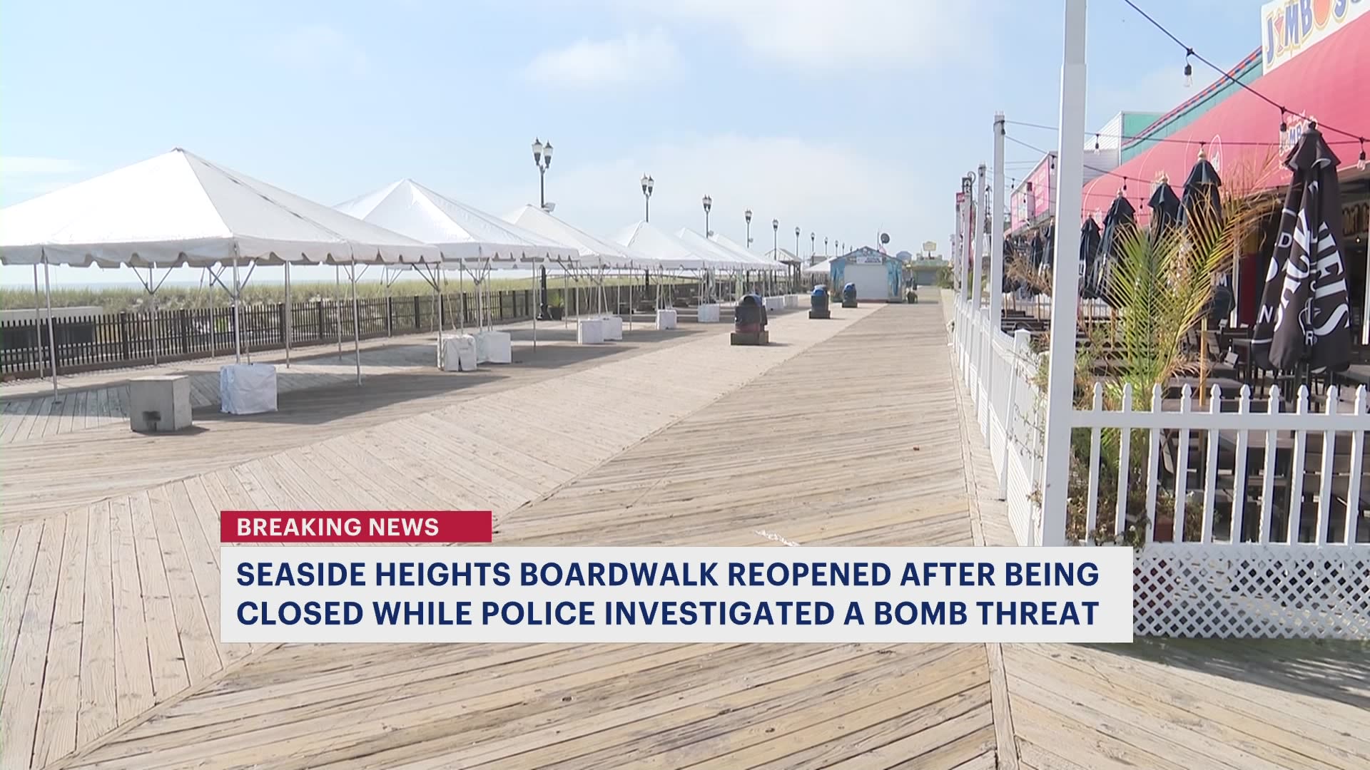 Seaside Heights police: Swatting to blame for fake bomb threat against