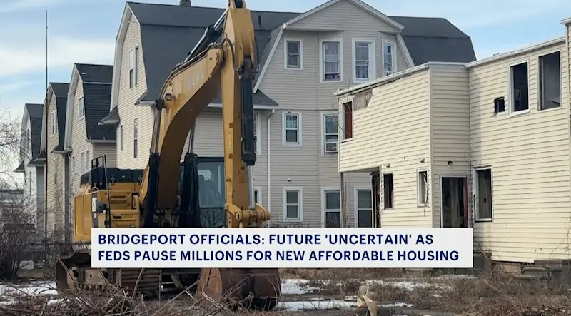 Story image: Officials: Future uncertain for new affordable housing amid feds freezing grants