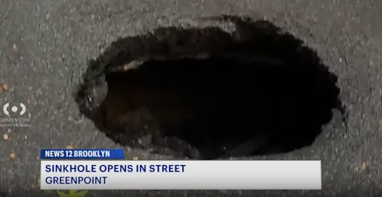 sinkhole