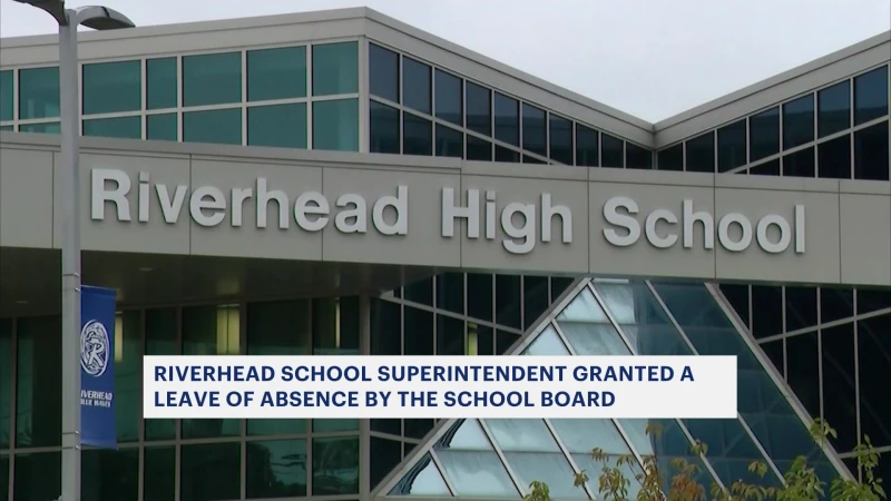Story image: Riverhead superintendent takes leave of absence 