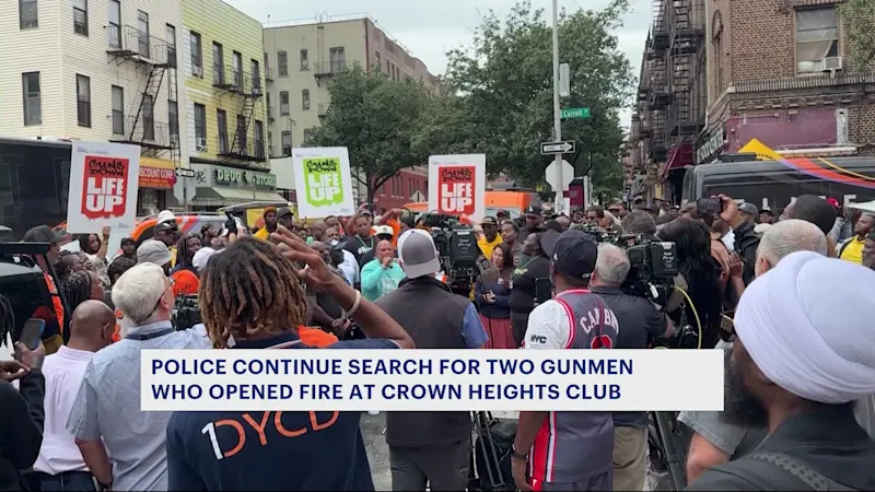 Story image: 2 gunmen linked to Crown Heights mass shooting remain at large