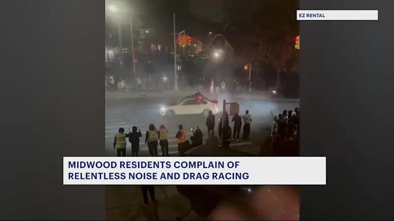 Story image: Must-see video of loud cars in Midwood sparks concern among residents