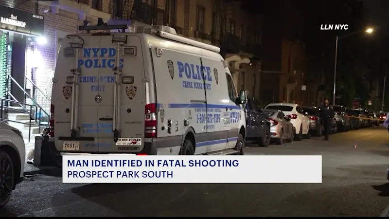Story image: Man shot and killed outside Prospect Park South building identified by police