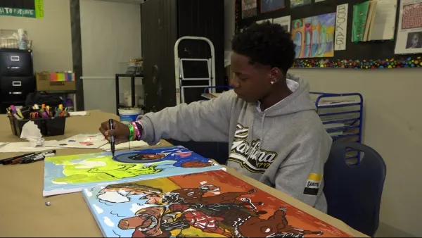 Bronx middle school helps support students with interest in art