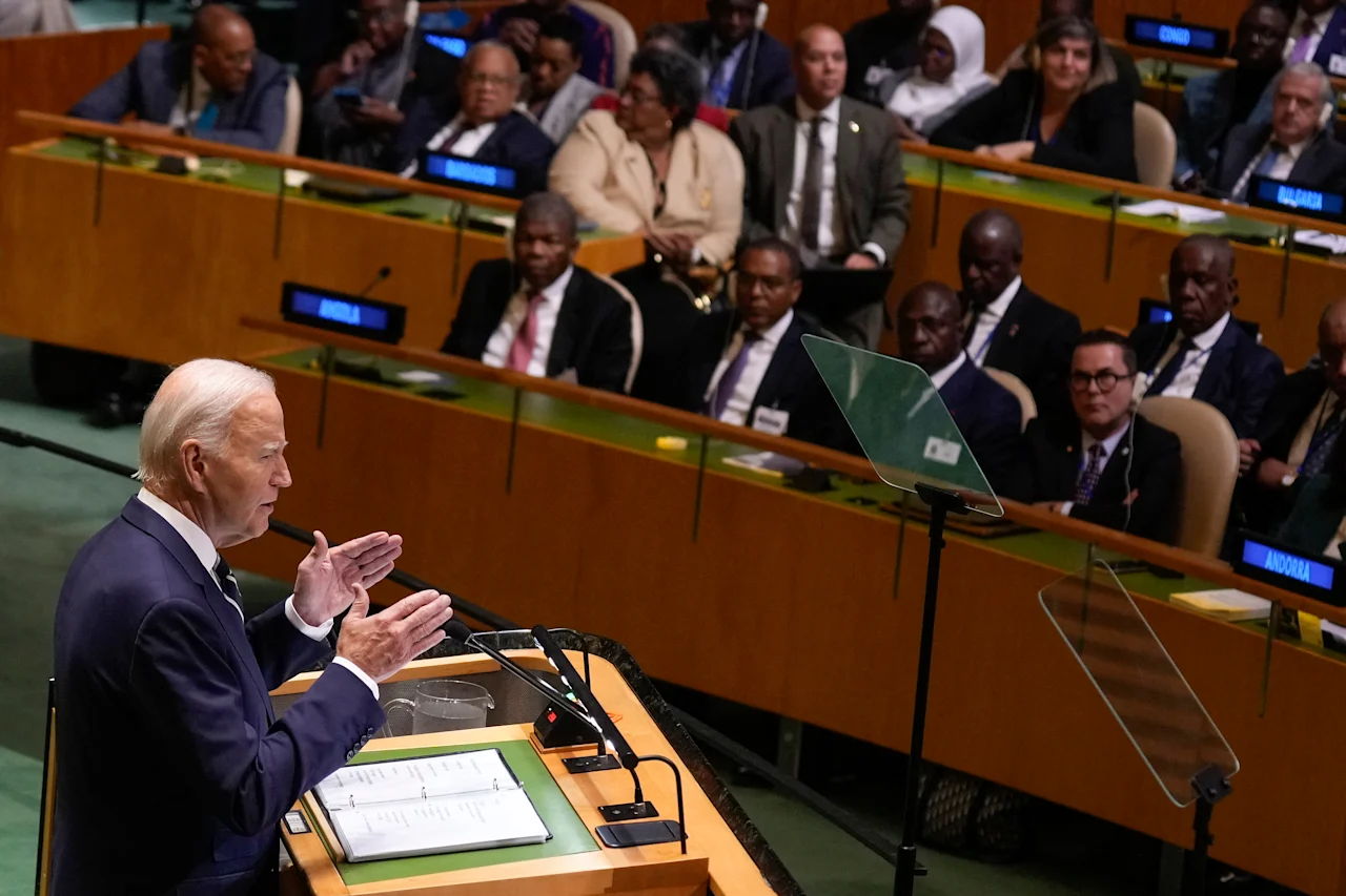 Biden UN