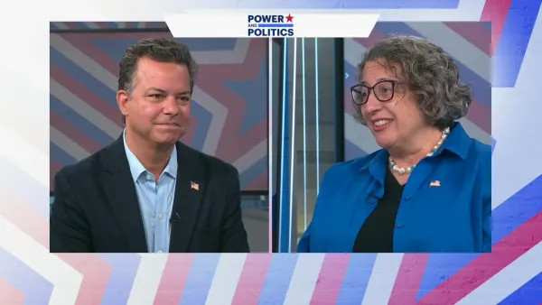 Power & Politics: NY-1 candidates John Avlon and Nancy Goroff debate