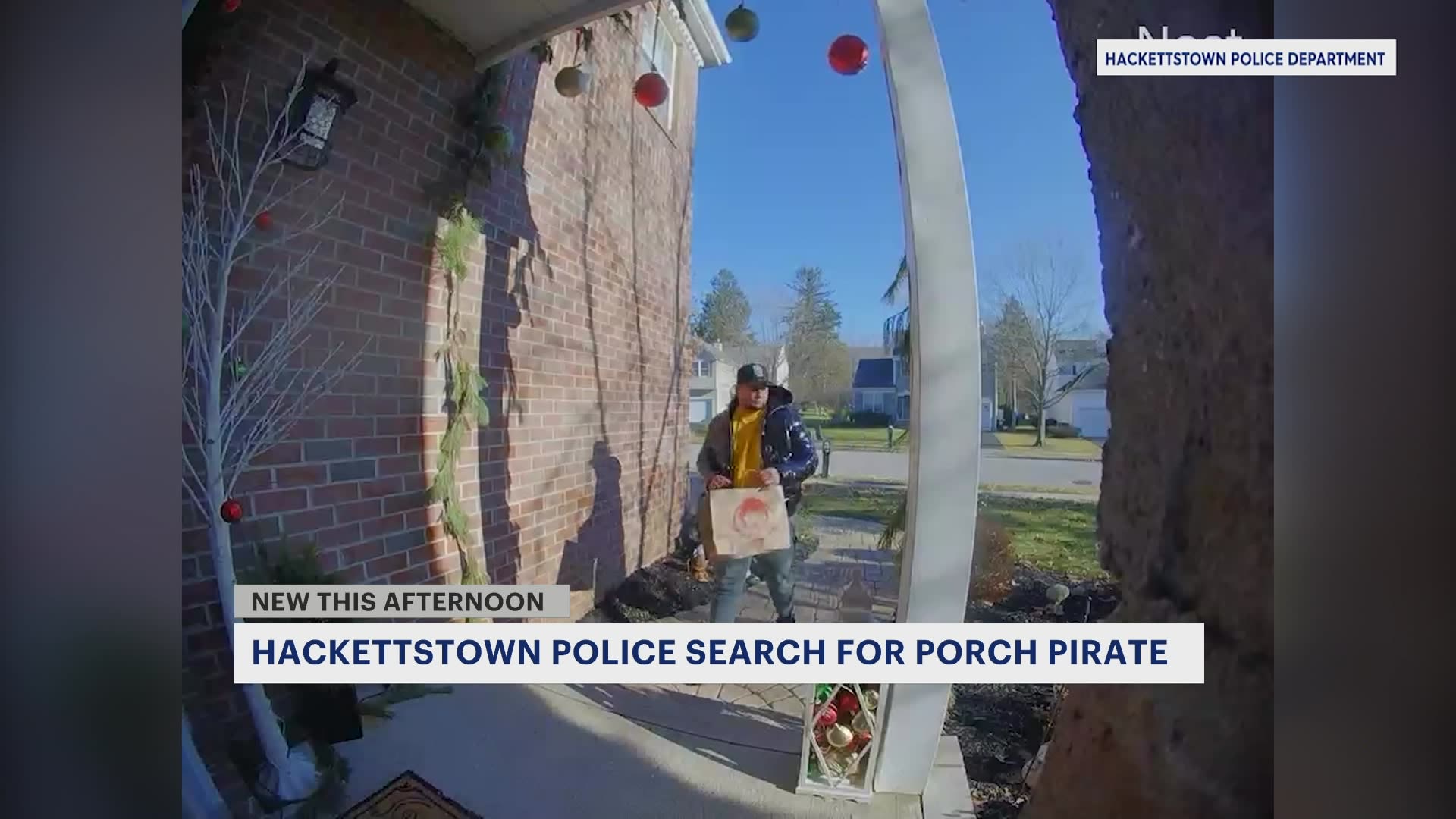 Police Man stole 3,000 package from home in Hackettstown