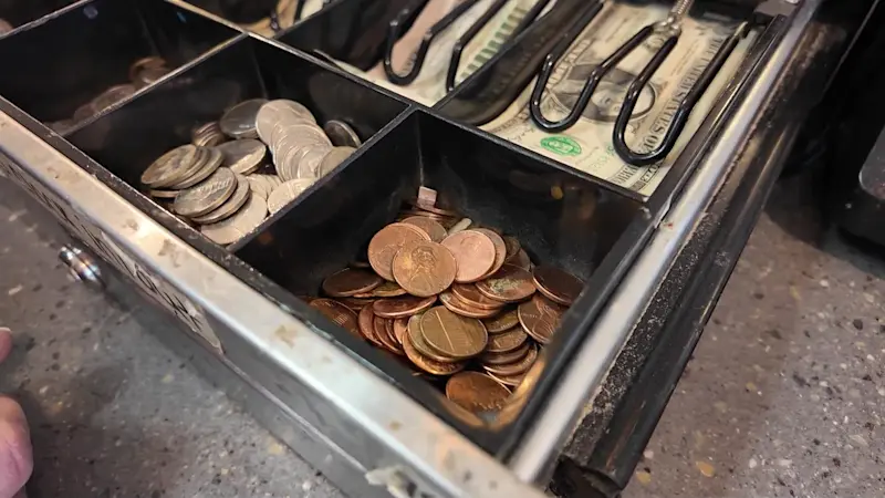 Story image: U.S. Mint stops producing pennies