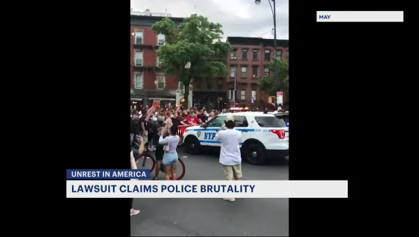 Brooklyn man files notice of claim intending to sue NYPD for incident during protests