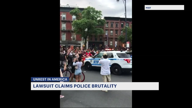 Story image: Brooklyn man files notice of claim intending to sue NYPD for incident during protests