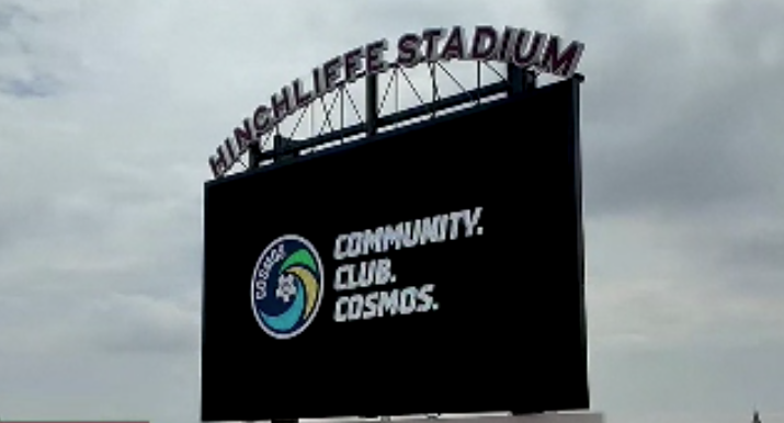 Story image: NY Cosmos to compete in USL League One in 2026; historic Hinchliffe Stadium is the new home