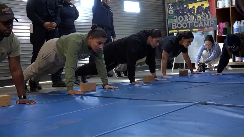 Story image: NYPD recruiting more women to elite Emergency Service Unit