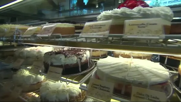 Junior's Cheesecake says cream cheese shortage could affect holiday orders