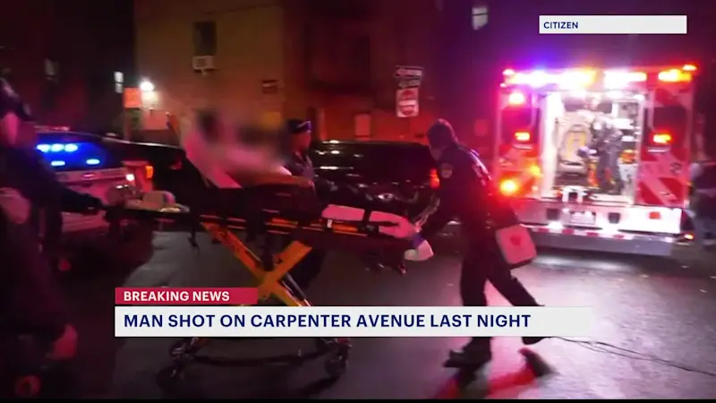 Story image: Man shot in the stomach in Olinville