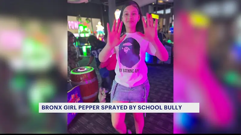 Story image: 'Why are you doing this to my child?' 12-year-old girl pepper-sprayed after school dismissal