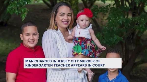 Man accused of killing Jersey City kindergarten teacher appears in court