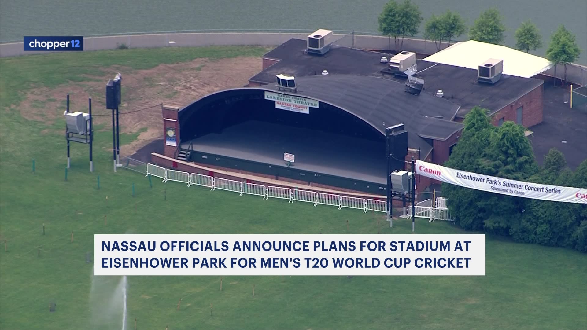 Nassau announces plan for stadium at Eisenhower Park to host Cricket