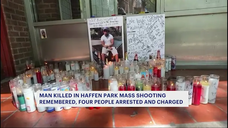 Story image: 'The neighborhood's nephew.' Community mourns 32-year-old man killed in Haffen Park shooting
