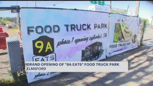 Food truck fans flock to grand opening of 9A Eats Park in Elmsford