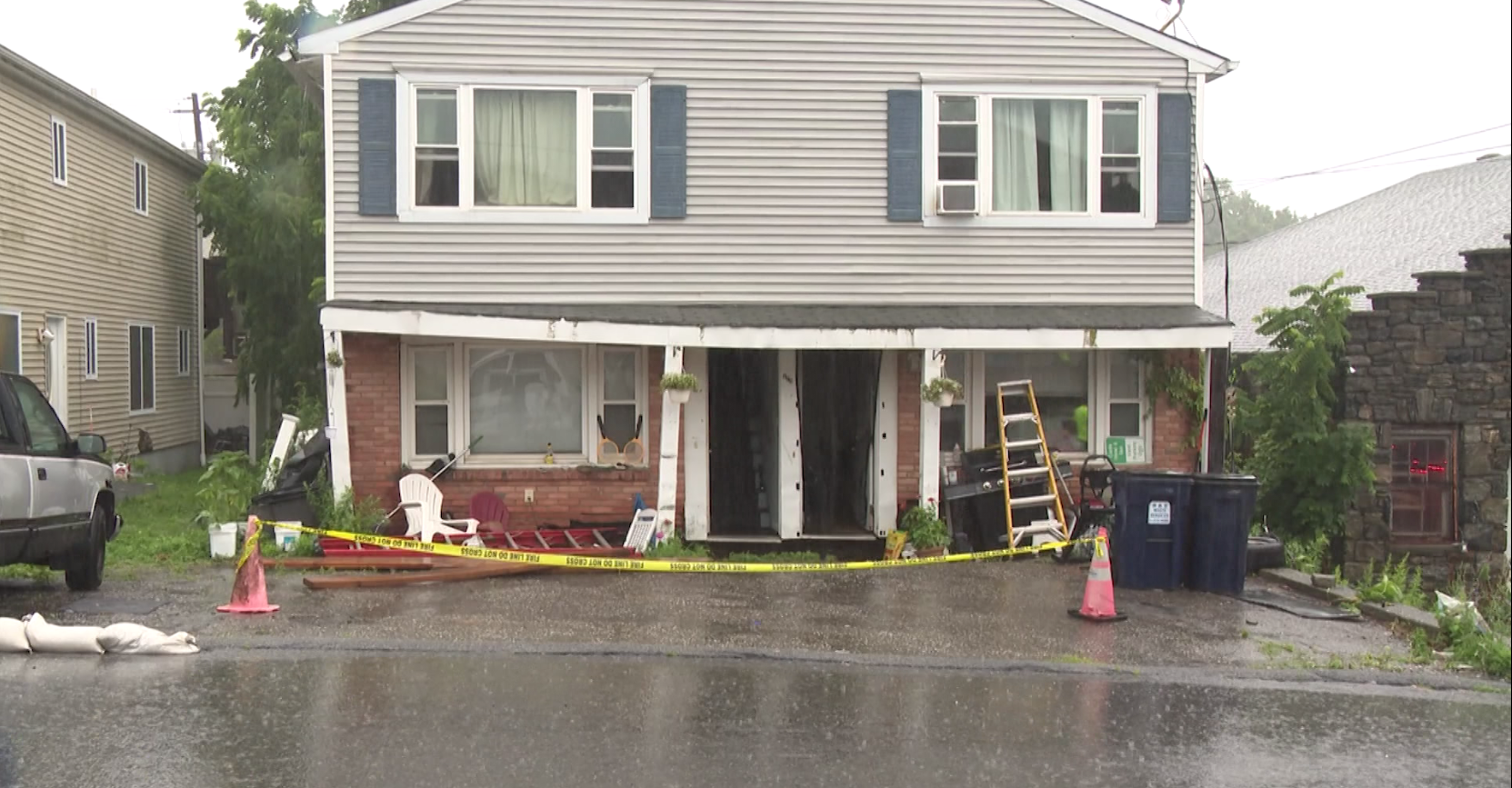 Mahopac building collapse