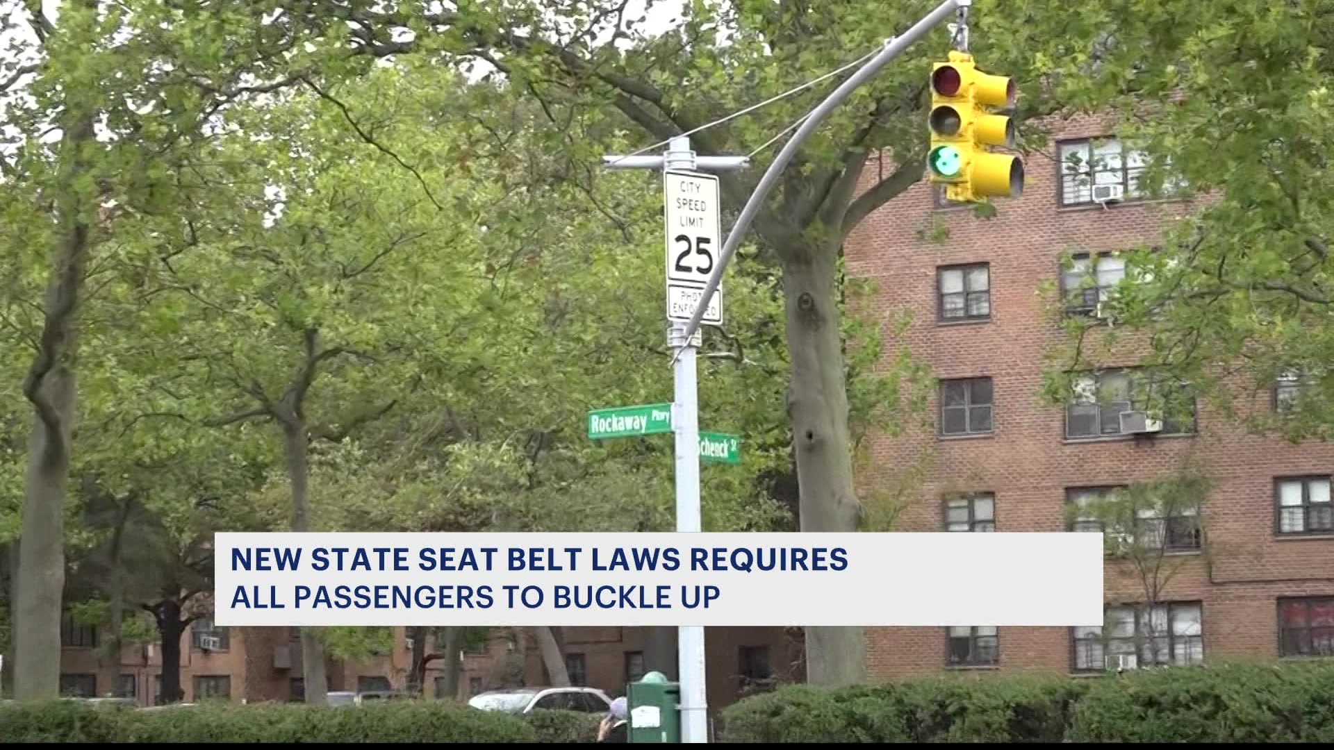 Buckle Up Law Requiring Back Seat Passengers To Wear Seat Belts Officially In Effect