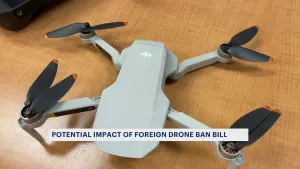 Connecticut lawmakers consider bill that would ban use of drones made by some foreign countries