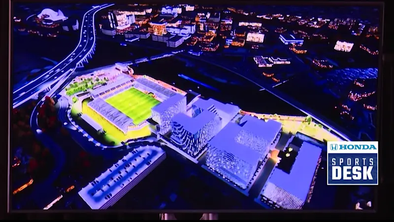 Story image: Bridgeport soccer stadium fails to secure $100M from state; economic impact study ordered
