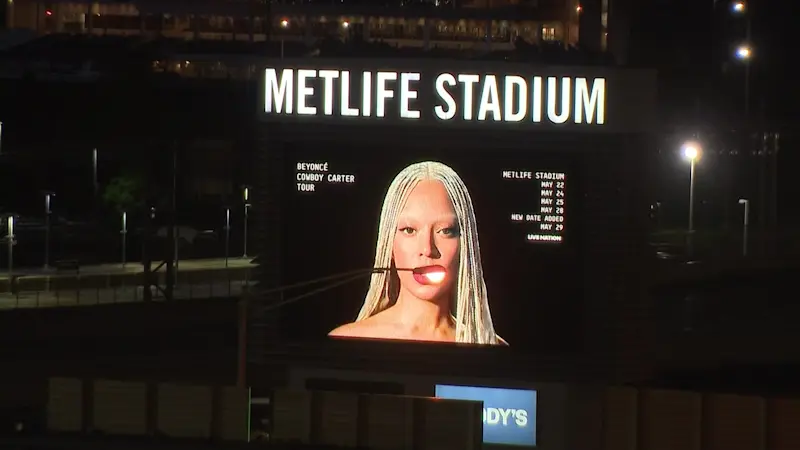 Story image: Beyoncé's ‘Cowboy Carter’ show is saddling up and riding into MetLife Stadium this week