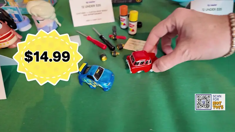 Story image: What toys kids really want on their holiday list this season