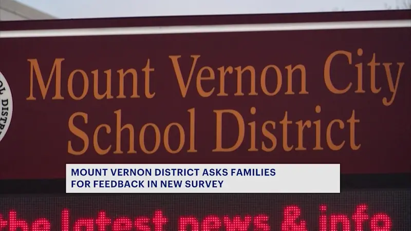 Story image: Mount Vernon school district asks community for answers about current status of district ahead of new superintendent's administration