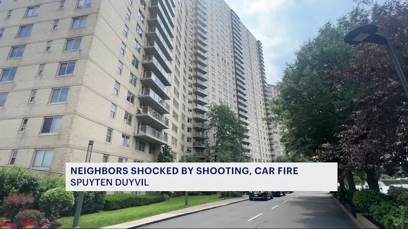Story image: 'Not in our oasis.' Spuyten Duyvil residents shocked by shooting and car fire