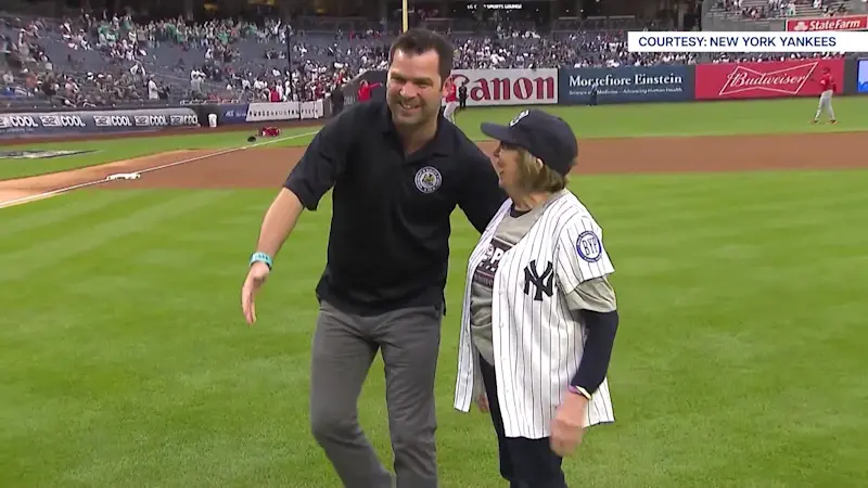 Story image: Rockville Centre nonprofit honored by Yankees