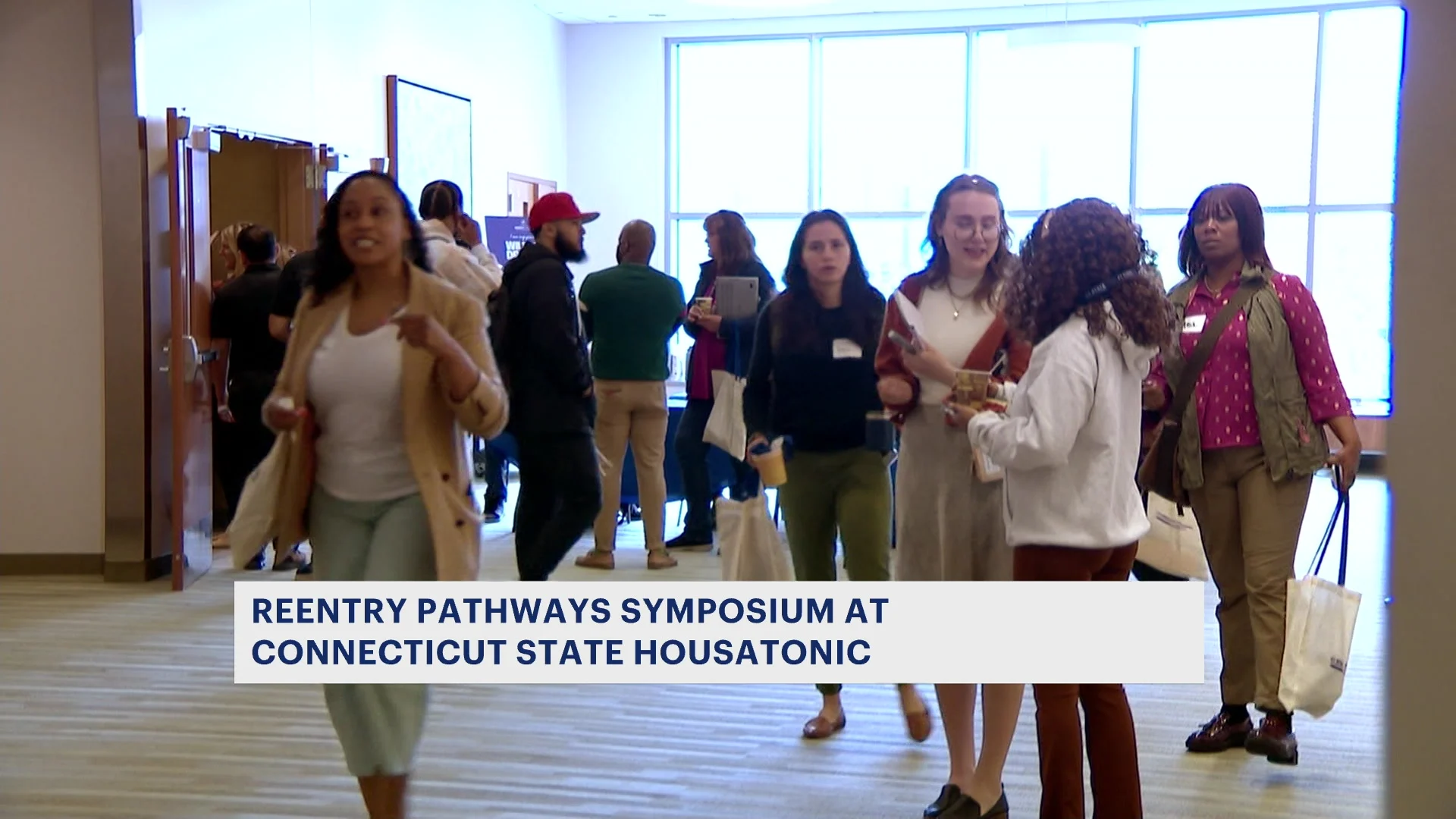 Community college in Bridgeport hosts symposium to assist people impacted by criminal justice system