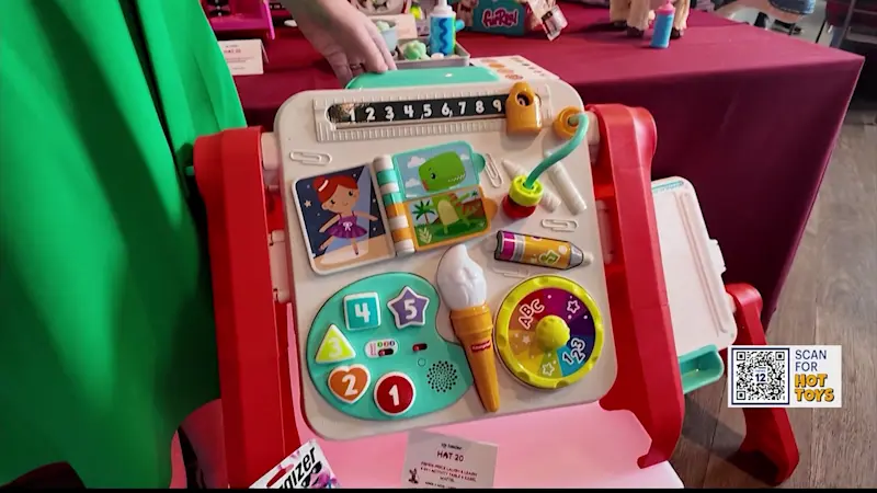 Story image: Hot Holiday Toys: Baby's first holiday