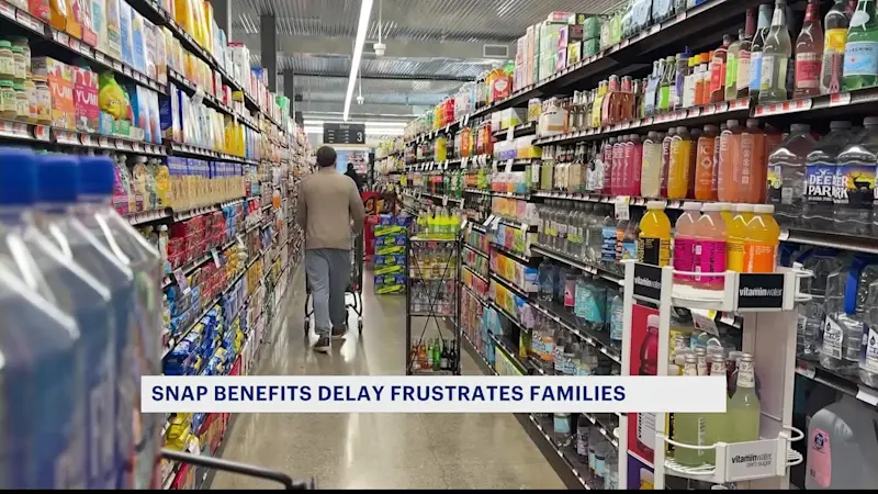 Story image: Uncertainty surrounding SNAP benefits leave some Brooklyn residents wary