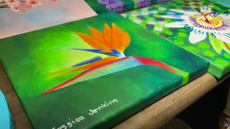 Story image: Made in the Hudson Valley: Woman with autism aims to inspire those with disabilities through Flappy Hands Creations