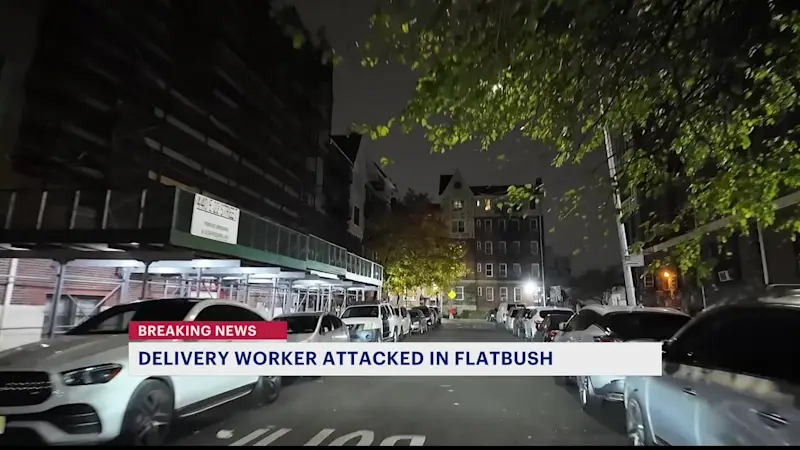 Story image: Delivery worker attacked, robbed in Flatbush